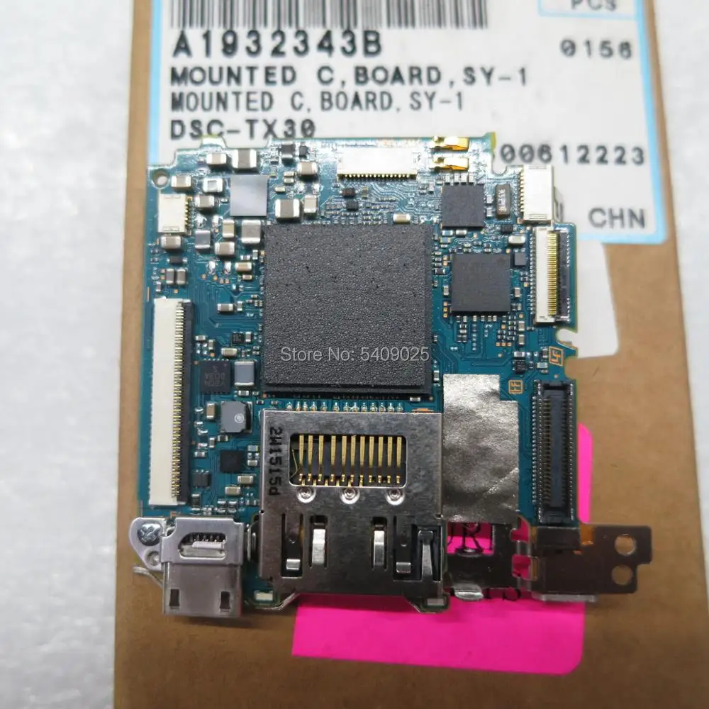 TX30 основная плата/Материнская плата/PCB запасные части для Sony DSC-TX30 | Электроника