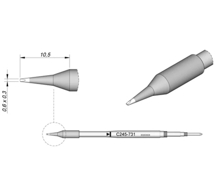 JBC C245-731 паяльник советы для CD-2BE паяльная станция