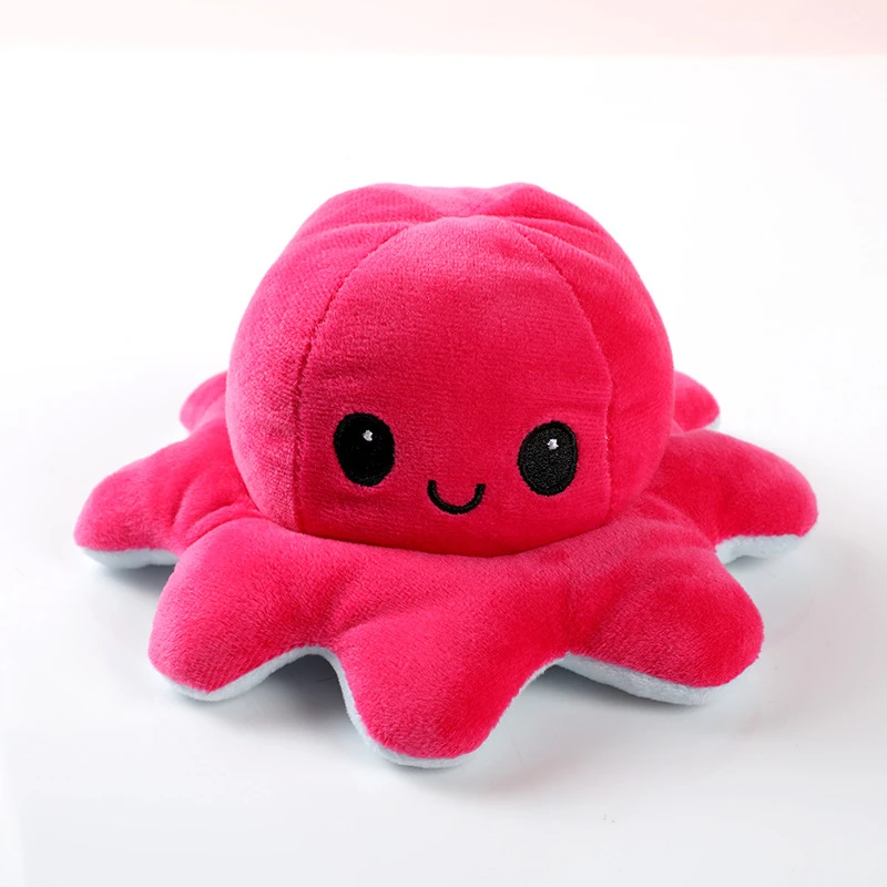 Oktopus симпатичный переключатель реальный импорт Осьминог Животное Декор плюшевый
