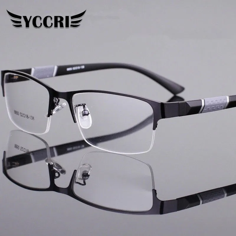 

Reading Glasses Men Women High Quality Half-frame Diopter Glasses Business Male Presbyopic Eyeglasses Lentes De Lectura Mujer