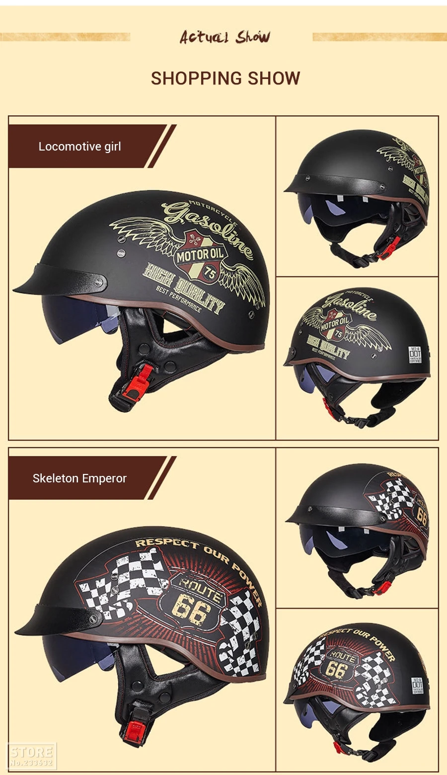 GXT мотоциклетный шлем, Мужской винтажный шлем Casco, мотоциклетный шлем с открытым лицом, мотоциклетный гоночный шлем для верховой езды, с сертификацией в горошек