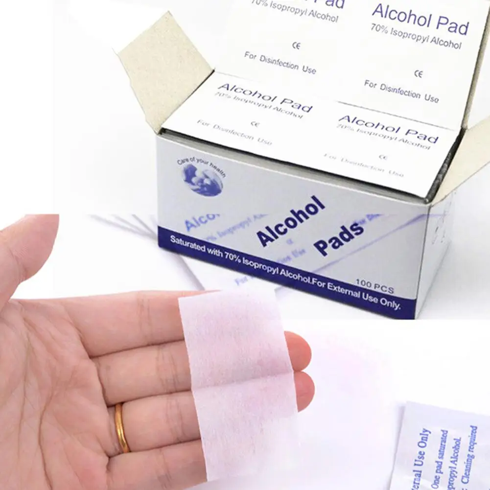 Антисептические тампоны BellyLady 100 шт./кор. одноразовые дезинфекционные таблетки