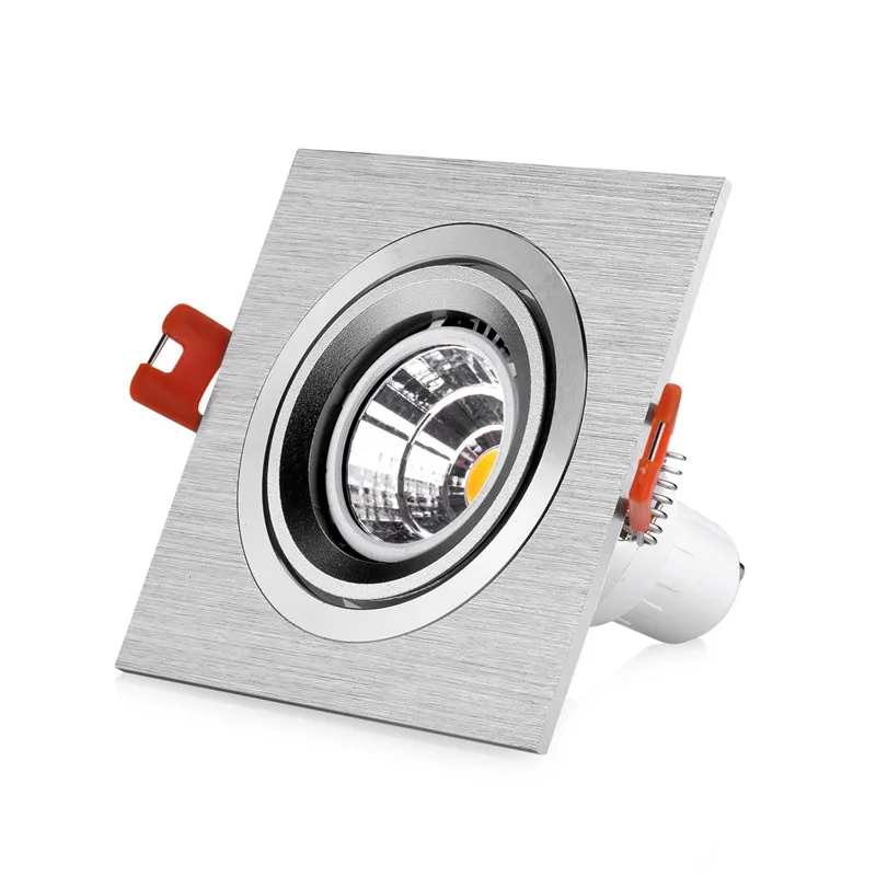 Высококачественный алюминиевый светодиодный регулируемый светильник 2 шт. 70 мм