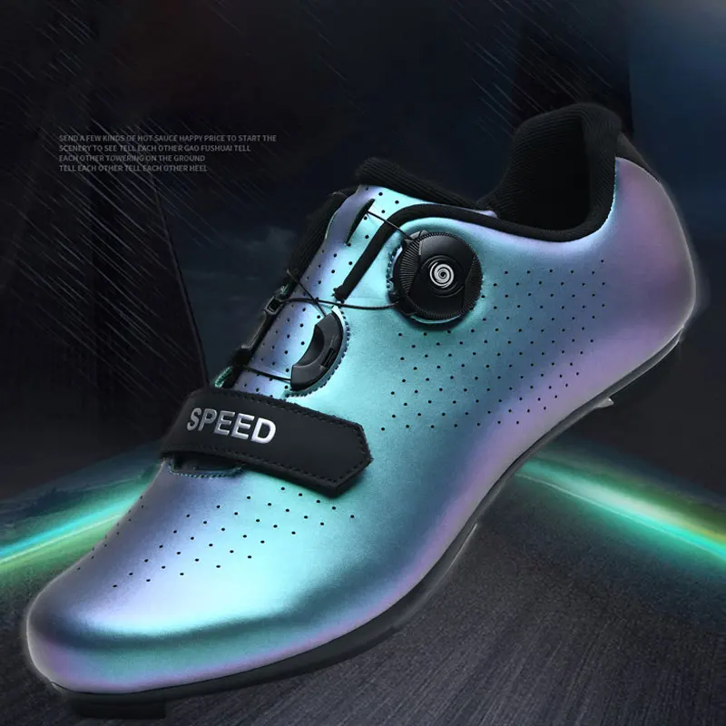 

2021 мужская летняя дышащая дорожная велосипедная обувь, профессиональная уличная велосипедная гоночная самоблокирующаяся обувь для горног...