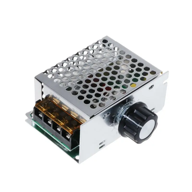 2020 Новый AC 220V 4000W высокая мощность SCR регулятор скорости Электронный