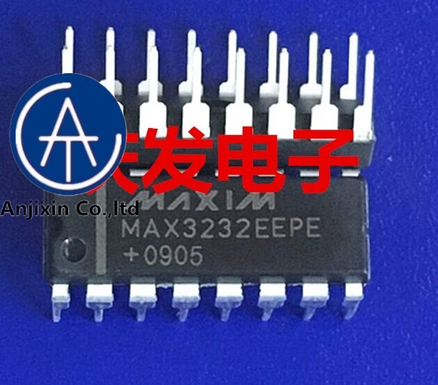

10pcs real orginal new in stock MAX3232EEPE DIP16