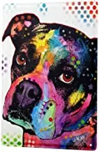 

Tin Sign Decor Plaques Animal Shelter Colorful Terrier