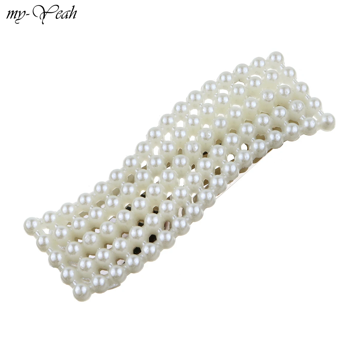 13 видов стилей Модные металлические жемчужные заколки для волос цветочные