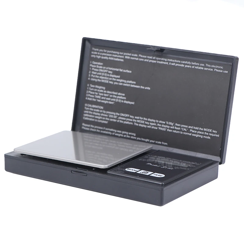 

2021 home decor 500g Precision Digital Scales for Gold Jewelry 0.01 Weight Scale