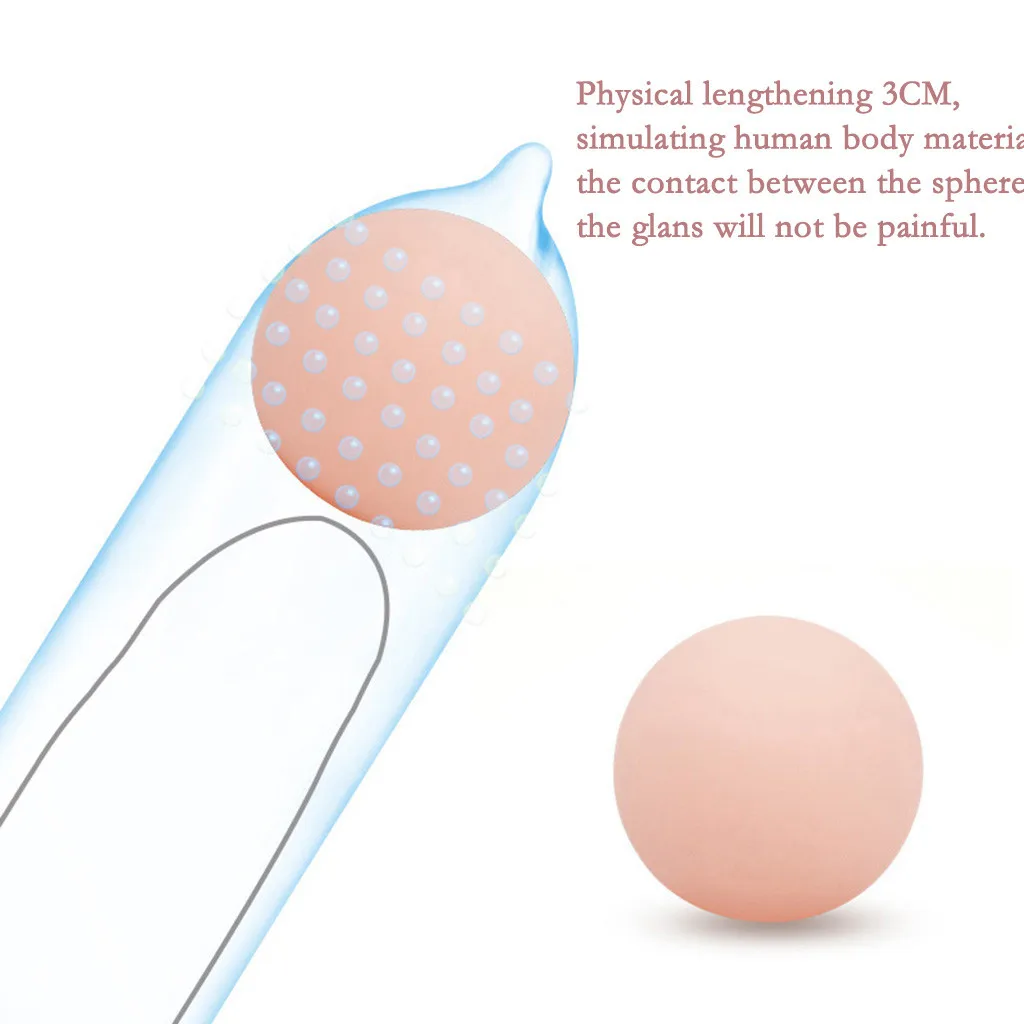 Шоковые многоразовые удлинительные рукава с задержкой для мужчин секс-игрушки