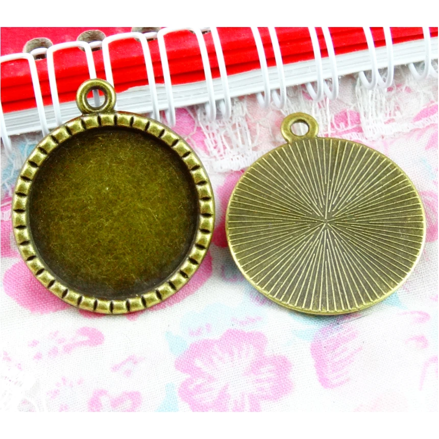 

Основа Под античную бронзу для бижутерии, 20 шт.