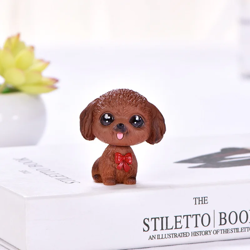 Миниатюрные животные французский бульдог мопс аксессуары для украшения дома