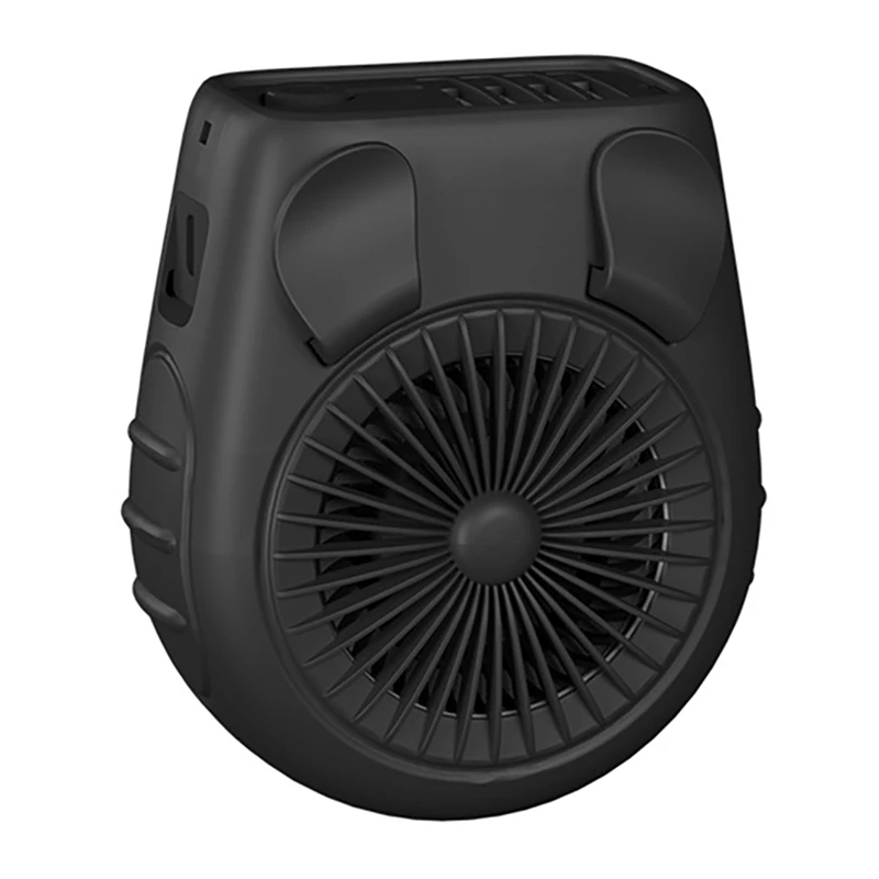 

SANQ Mini Portable Fan Waist Clip Fan USB Rechargeable for Outdoor Working Camping Fishing