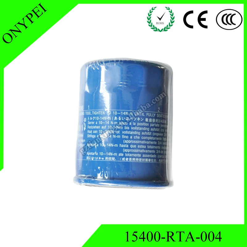 Масляный фильтр для Honda Accord Civic Acura ILX MDX RDX 15400RTA004 15400 PLC 003 PLM A01 RBA F01|filter|filter honda civicfilter