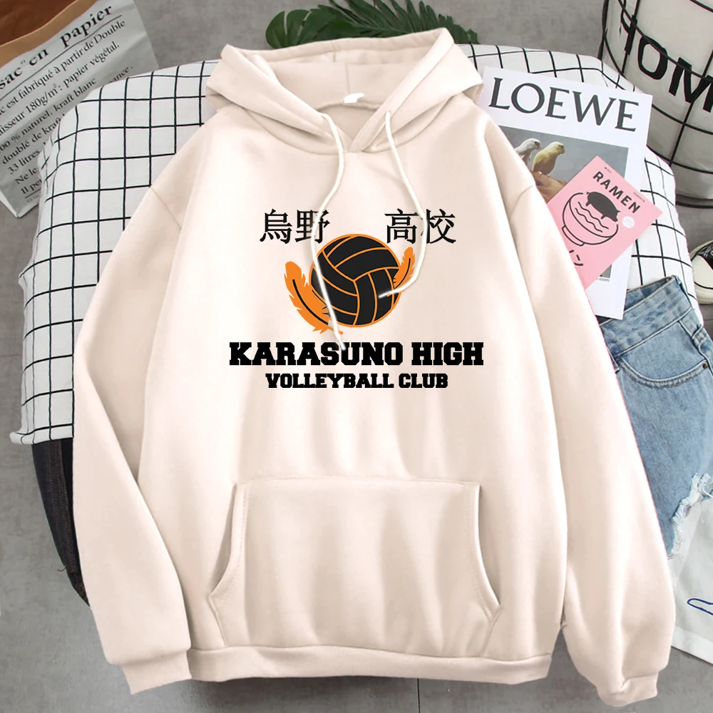 

Training To Join Karasuno Volleyball Club Man Hoody Harajuku Punk Men Casual Hoodie Comfortable Street Fashion Mens Hoodies