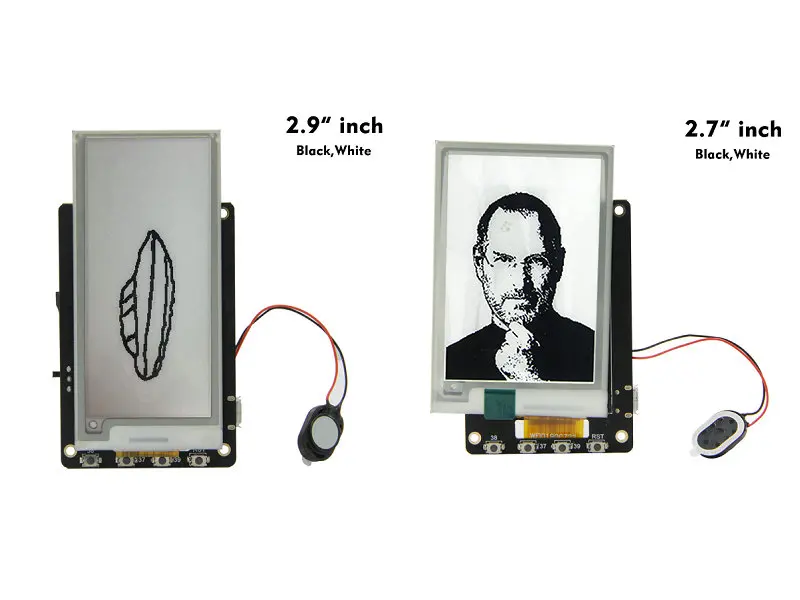 LILYGO®TTGO T5 V2.4 Wi-Fi и Bluetooth основе ESP-32 Esp32 1,54/2,13/2,9 EPaper динамик