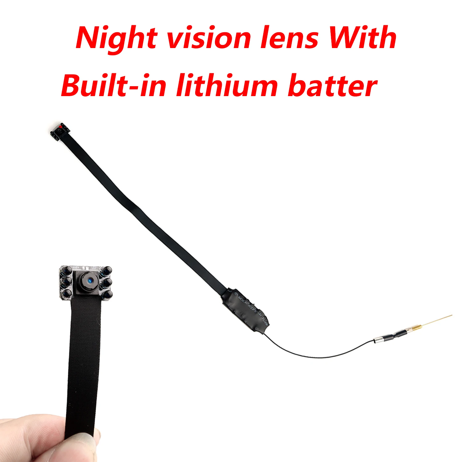 Night vision lens HD 1080P широкоугольная wifi сетевая камера Веб-камера IP P2P мини-камера DIY модуль беспроводной камеры с активированным движением DV видеокамера маленькая - Цвет: Night vision lens