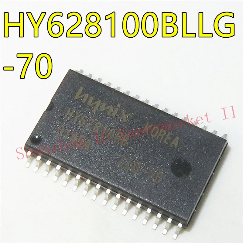 1 шт. HY628100BLLG 55 70 HY628100 128K x8 бит 5 0 V низкая мощность CMOS SRAM|Интегральные схемы| |
