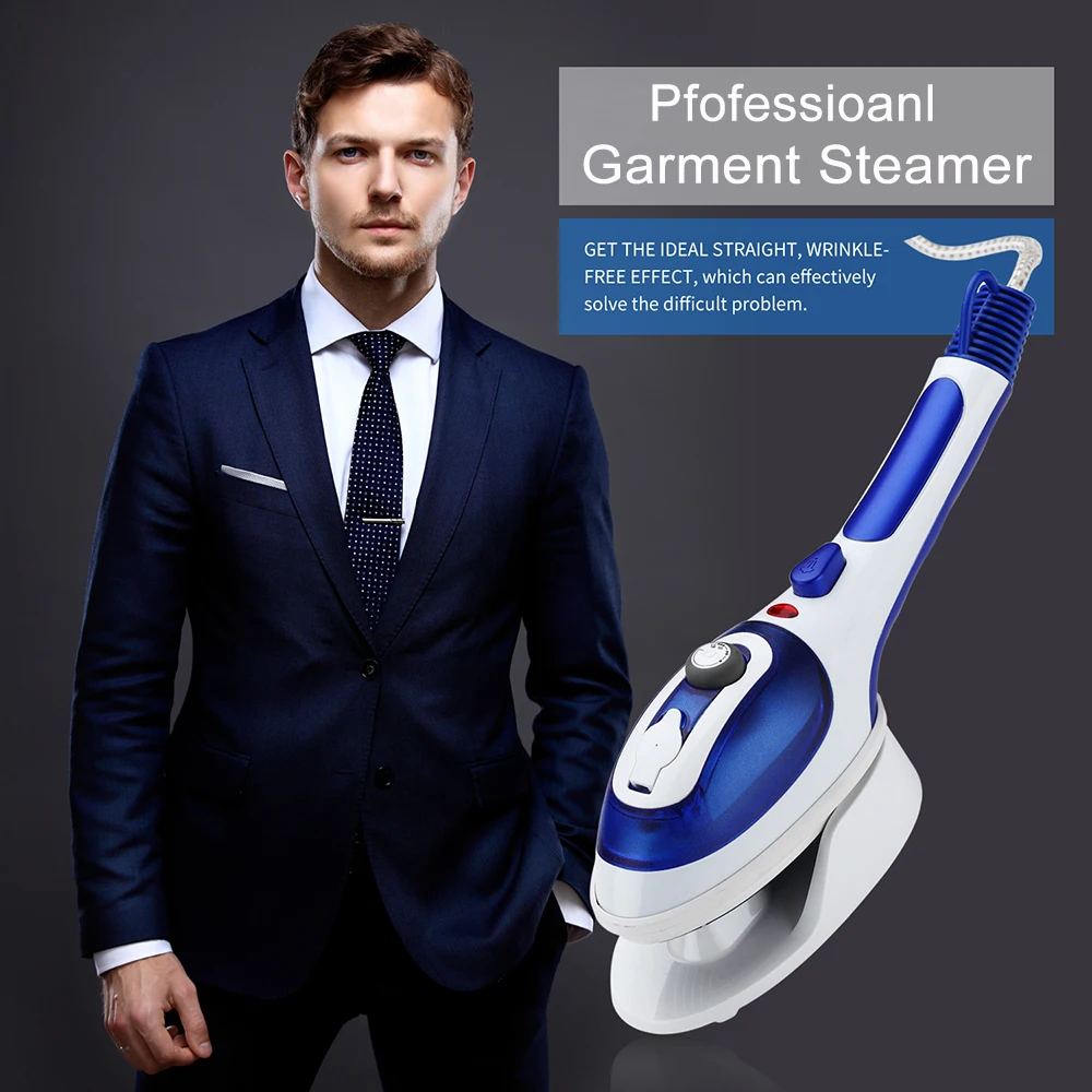 

Portable Clothes Steamer with Temperature Control Handheld Garment Steamer for Clothing Fast Heat Hand Steamer Iron for Clothes