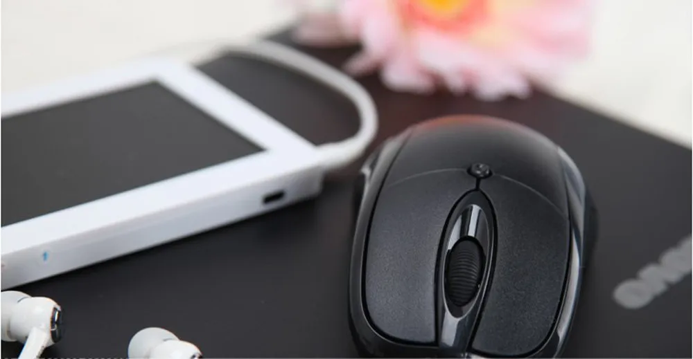 

Rechargeable 1000 DPI Optical 3 Buttons Mouse Wired Ergonomic USB Wired Gaming Mouse Office Mice For Laptops Computer Mouse