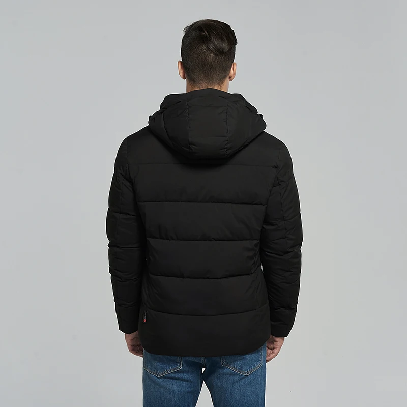 2020 Новинка Мужская Зимняя Куртка Пальто Мужское Зимнее Теплая Парка Зимние
