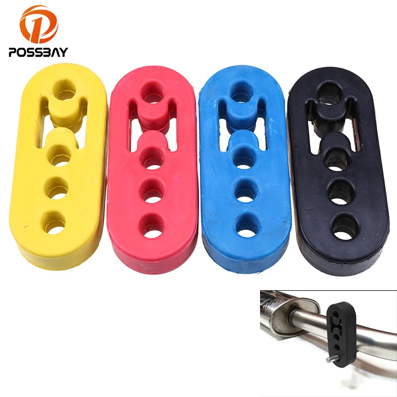 Posbay Автомобильная резиновая выхлопная труба крепление кронштейны вешалка