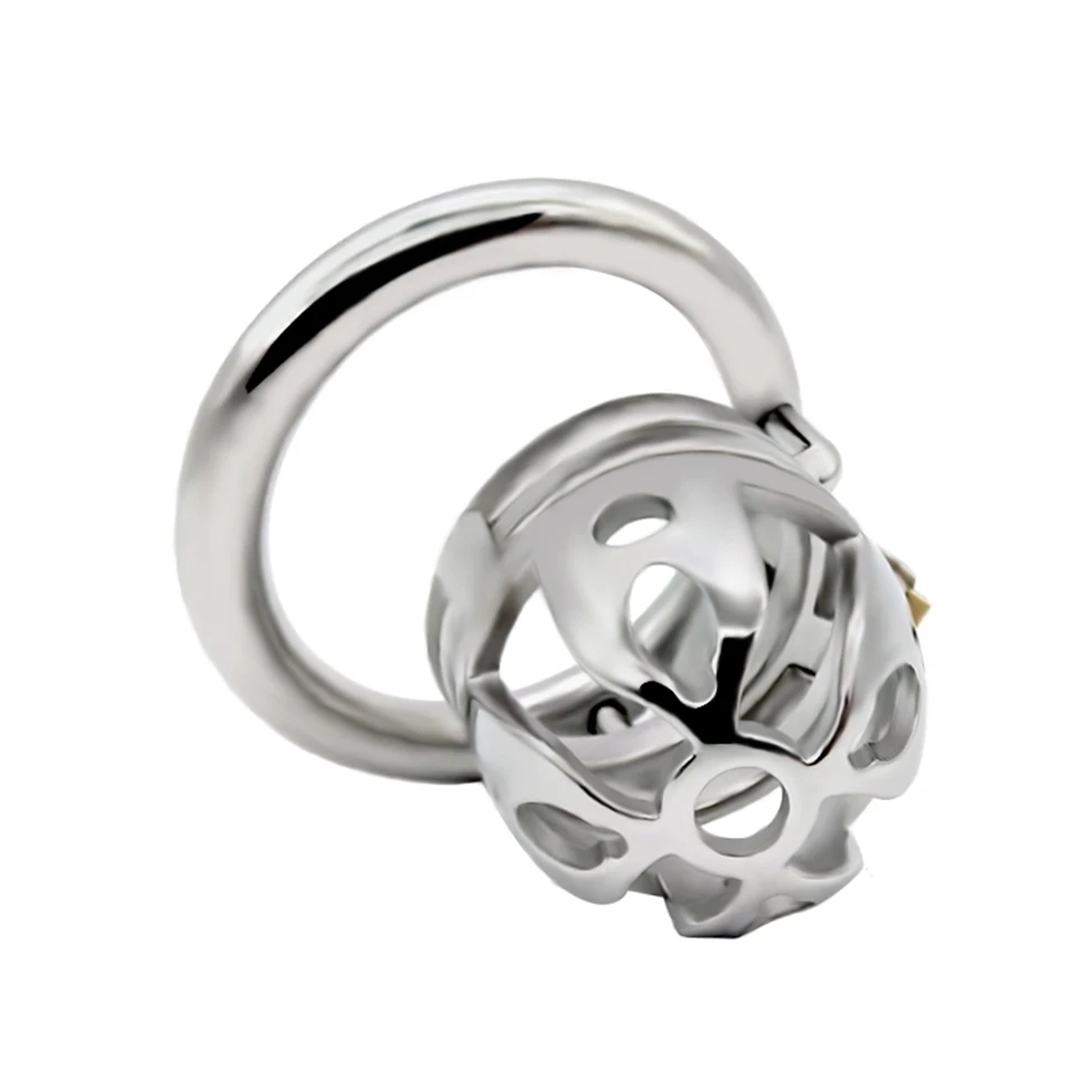 FAAK Нержавеющая сталь Мужской Целомудрие устройство рукав для пениса взрослых