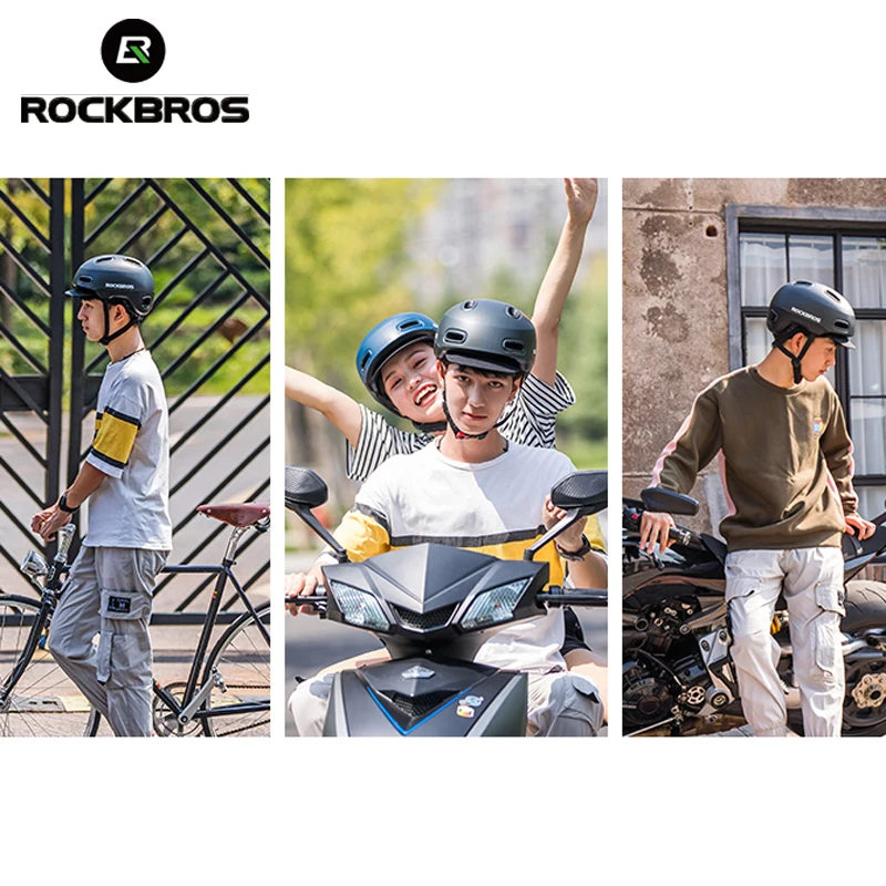 Велосипедный шлем ROCKBROS для мужчин и женщин регулируемая цельнолитой Защитная