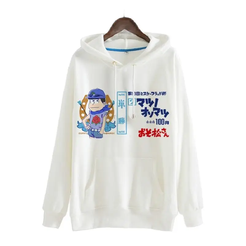 

Толстовки для мужчин и женщин High-Q osomatsu-san KARAMATSU, куртки, пуловеры, толстовки osomatsu-kun JYUSHIMATSU, куртка, пальто, свитшоты