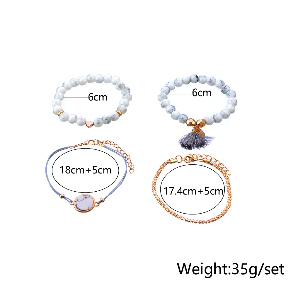 LISTE &amp LUKE вулканические каменные бусины плетеные браслеты 7 Чакр стресс