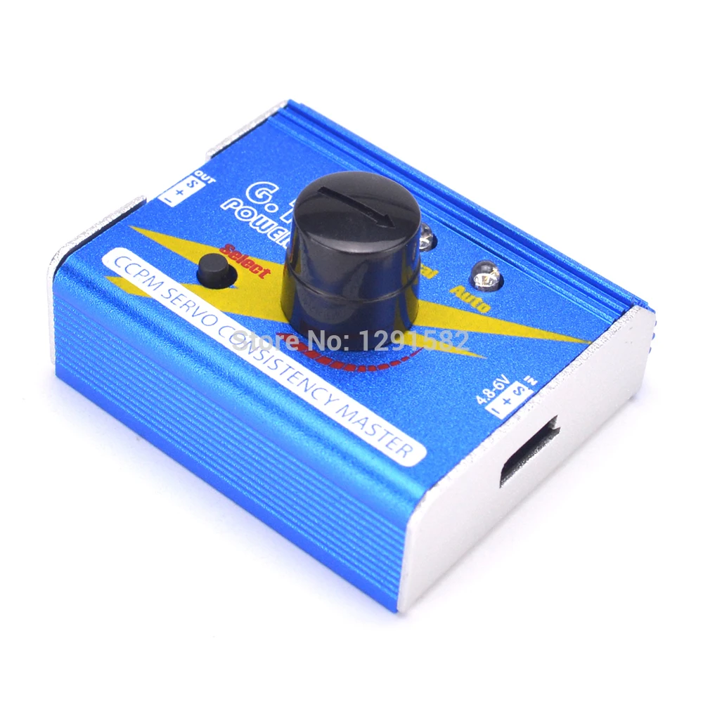 Multi Тестер для сервоприводов и ESC регуляторов R/C Plane Car Boat CCPM 3-канальный