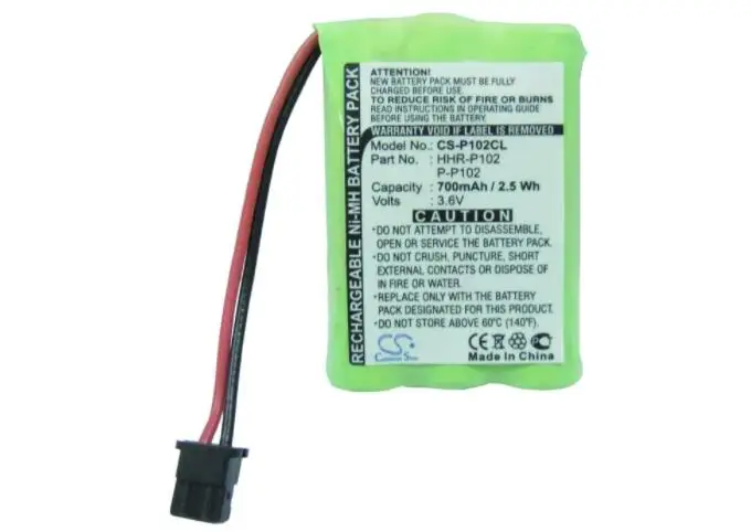 Аккумулятор cameron sino 700 мАч для GP GP60AAAH3BMS PANASONIC TC1220 TC1230 и с |Аккумуляторы мобильных