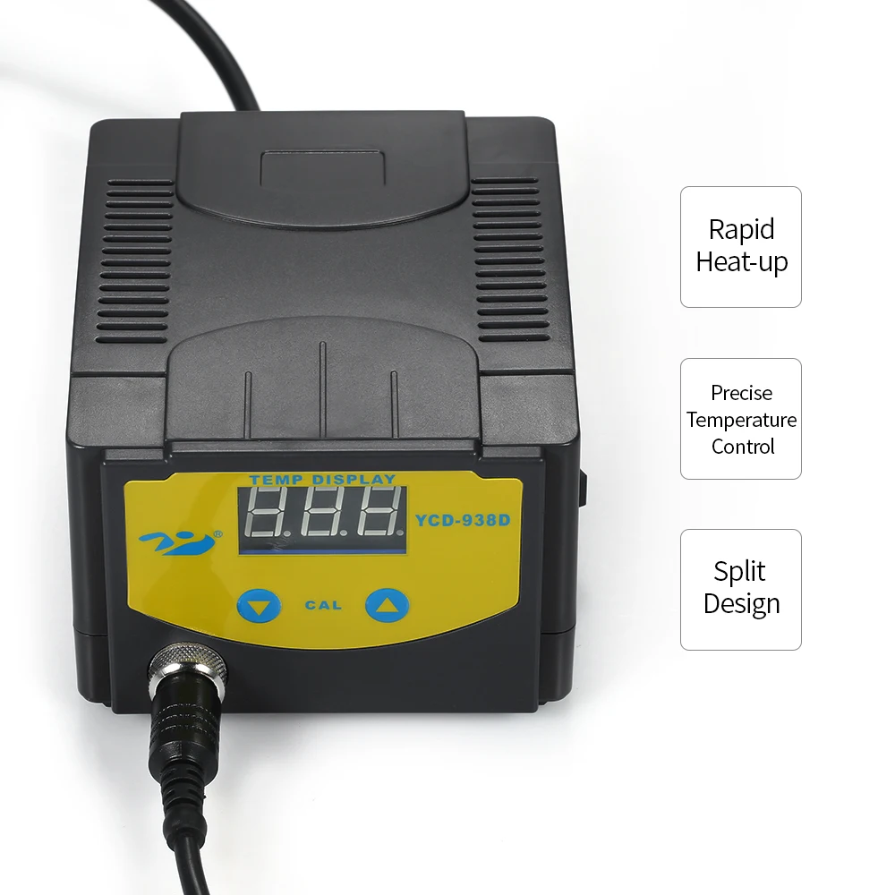 Интеллектуальная паяльная станция паяльник сварочные инструменты 75 Вт цифровой