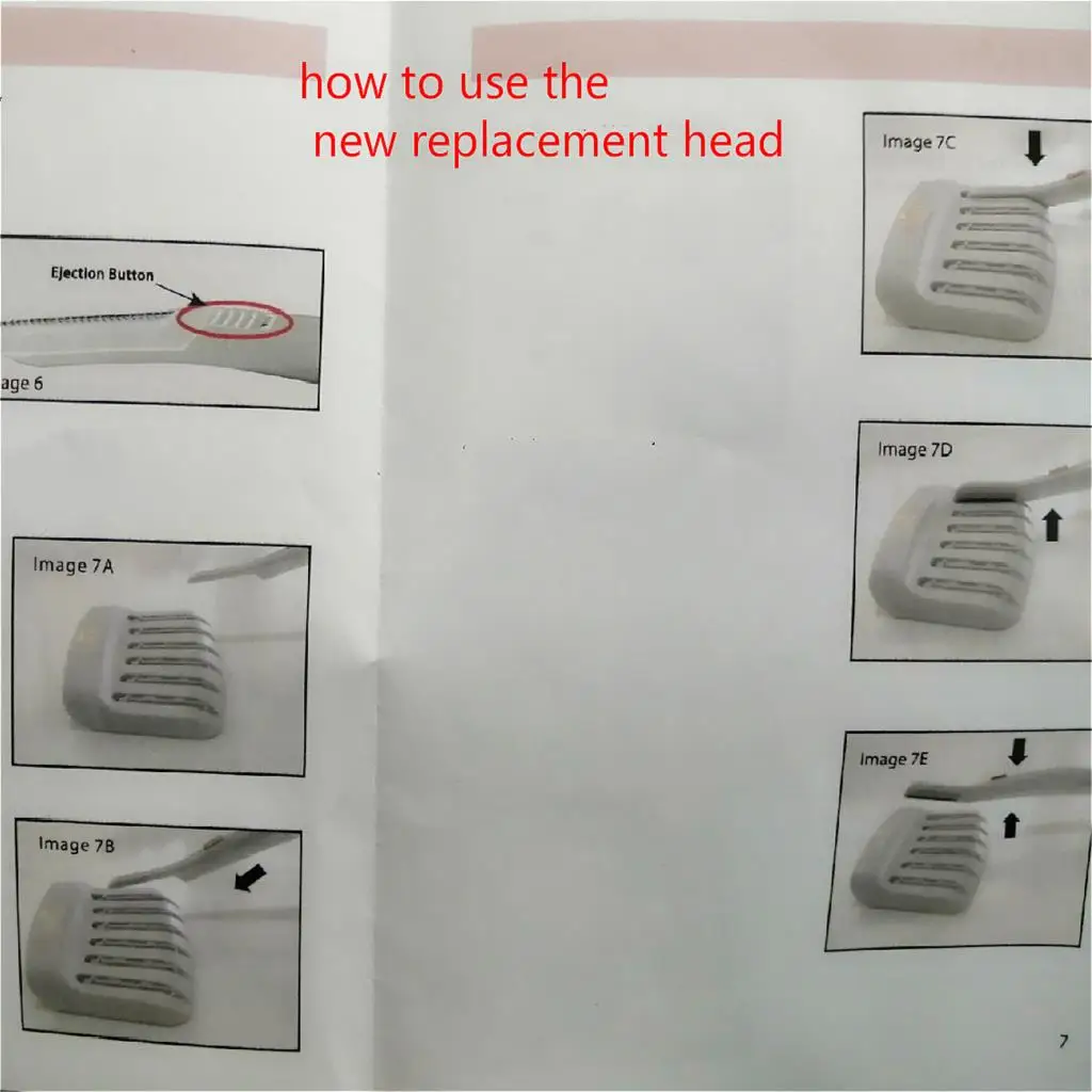 СВЕТОДИОДНЫЙ Прибор для удаления волос на лице светящийся эксполиатор лица