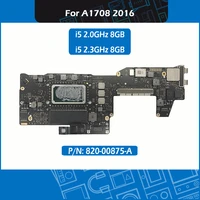 laptop 2 0 2 3ghz 8gb a1708 motherboard 820 00875 a for macbook pro retina 13 a1708 logic board replacement 2016 emc 2978