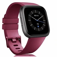 fitbit versa intelligent soft silicone sports watches strap to replace accessories fitbit versa 2 strap bracelet wrist strap