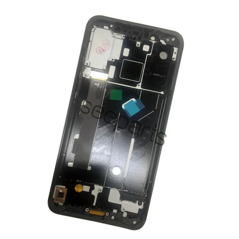 Amoled экран Xiaomi mi 8 lcd проводник дисплей дигитайзер сборка сенсорный Замена 6 21