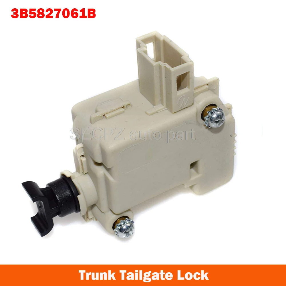 

3B0959781C 3B5827061B Bootlid Tailgate Liftgate Trunk Lock Latch Actuator Servo Motor Fit for VW Golf Jetta MK4 Passat B5 Beet