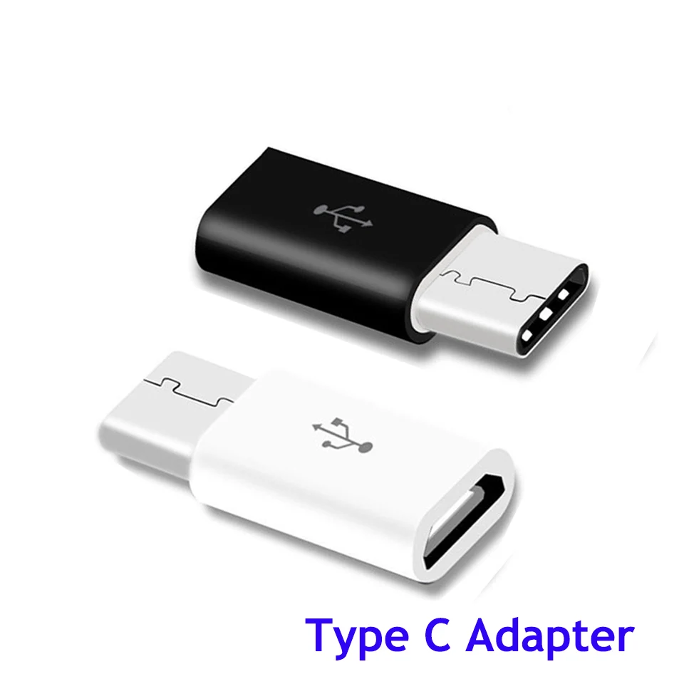 USB Type C адаптер для Blackview BV9900 BV9800 BV95000 Pro A80 9600 P70 Micro кабель переходник типа