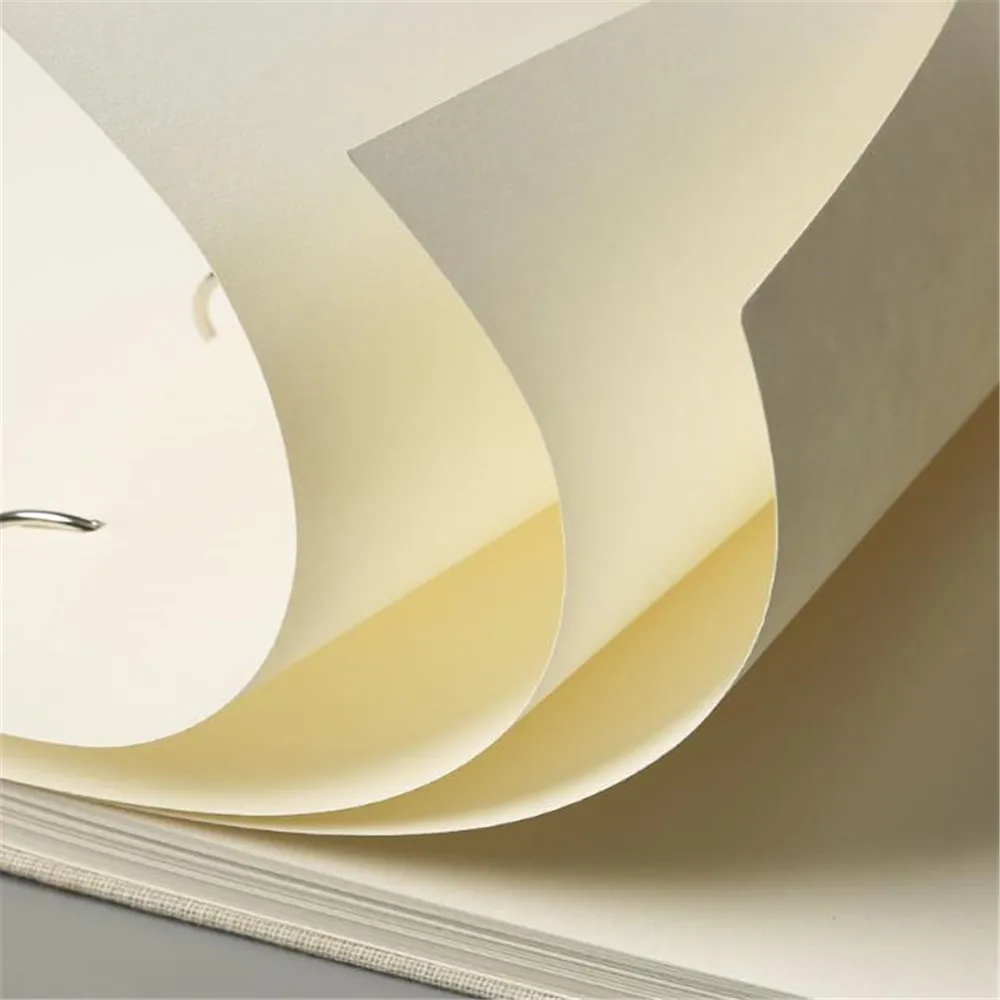 

16K/32K 60 Sheets Professional Sketchbook for Student Art Beginners Thicken Detachable Painting Kraft Paper School Supplies