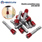 Магнитная насадка для отвертки PH2 с перекрестной головкой магнитные насадки для отвертки 14 дюйма шестигранный хвостовик насадка для отвертки электрическая отвертка