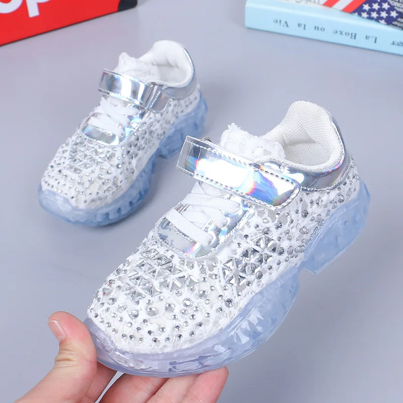 shoes for kids casual girls bud silk cloth sneakers wild floor breathable princess | Детская одежда и обувь