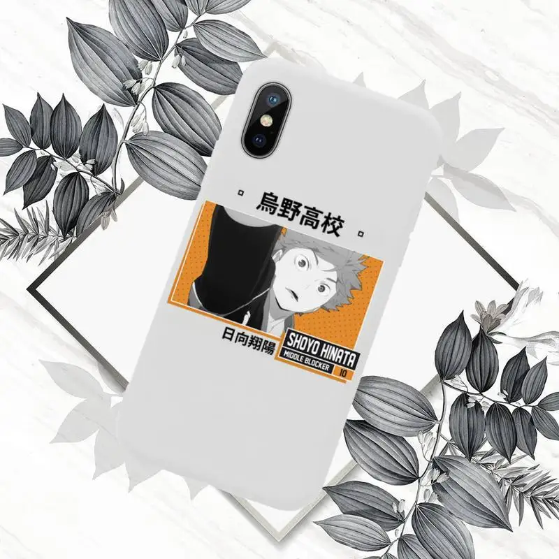 

Kenma Kozume of Haikyuu Phone Case White Candy Color for iPhone 11 12 mini pro XS MAX 8 7 6 6S Plus X SE 2020 XR