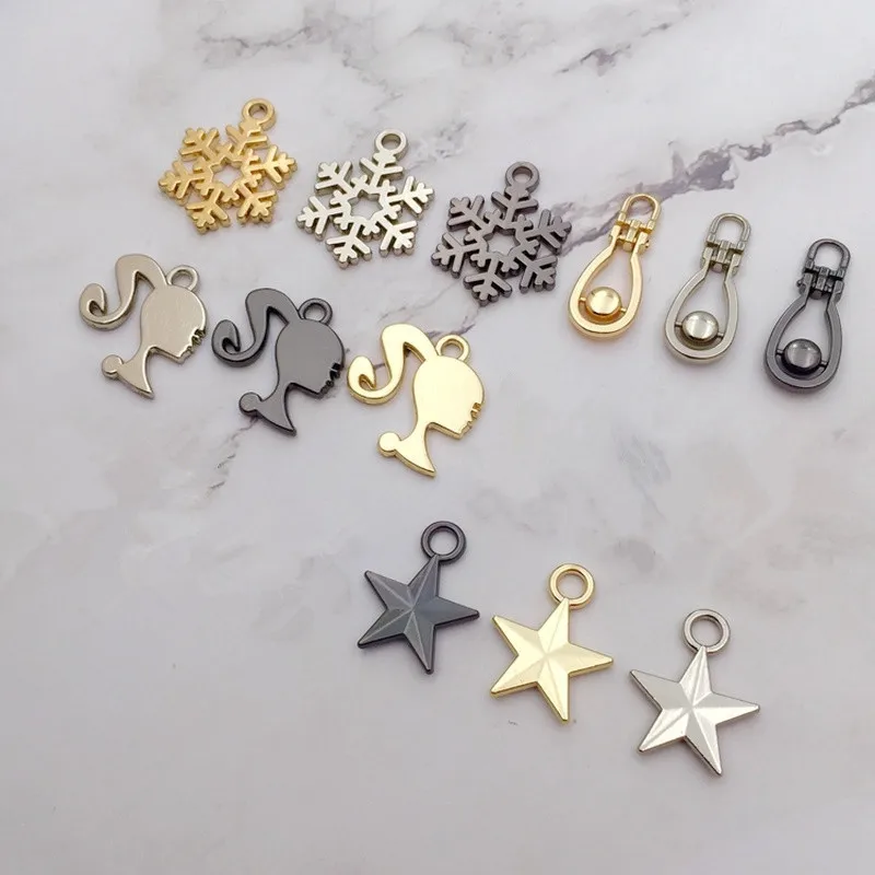 1 шт. съемный Съемник на молнии металлические слайдеры фиксатор для головы зажим