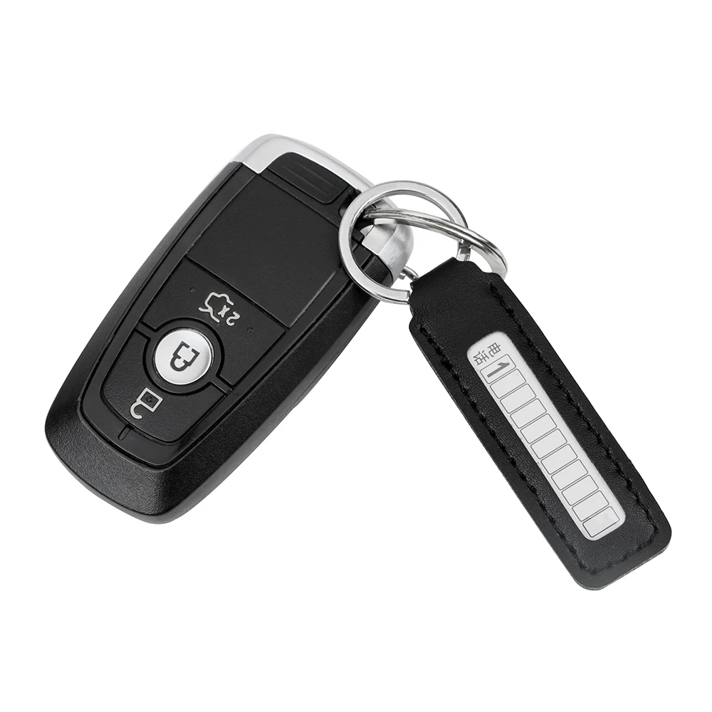 Keyring Anti-lost Phone Number Car Key Chain for Toyota Yaris Corolla Tarago Camry Prado CHR Auris Hilux Prius avensis t25 rav4 |