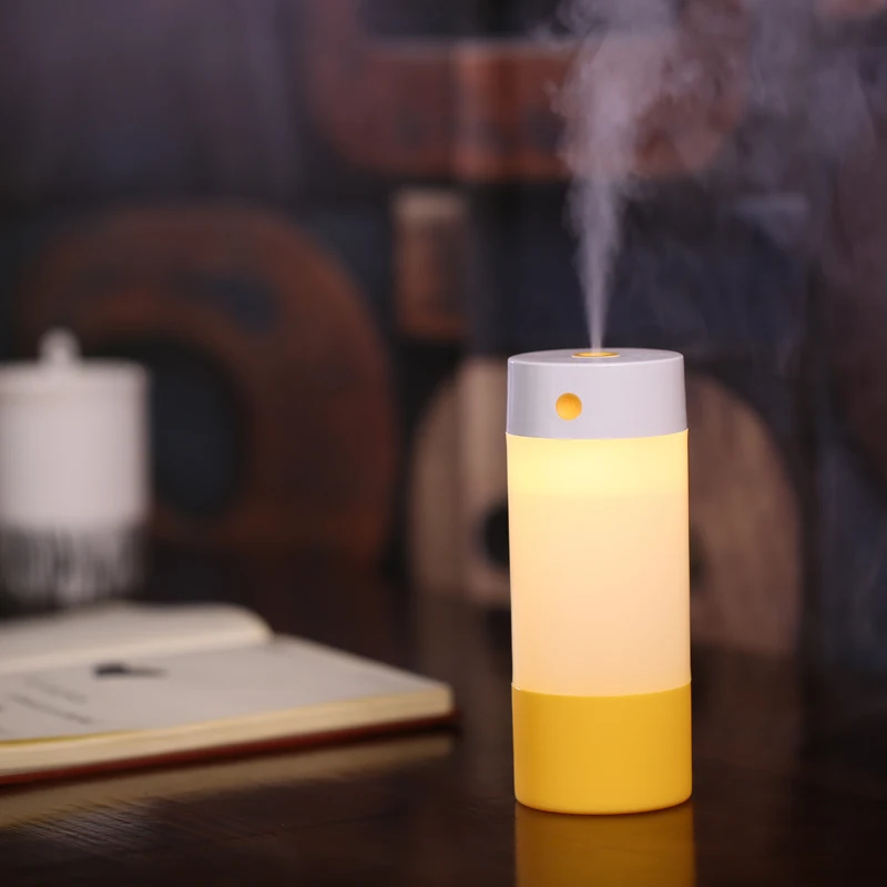 250 мл USB Автомобильный увлажнитель ультразвуковой воздуха Арома эфирные масла