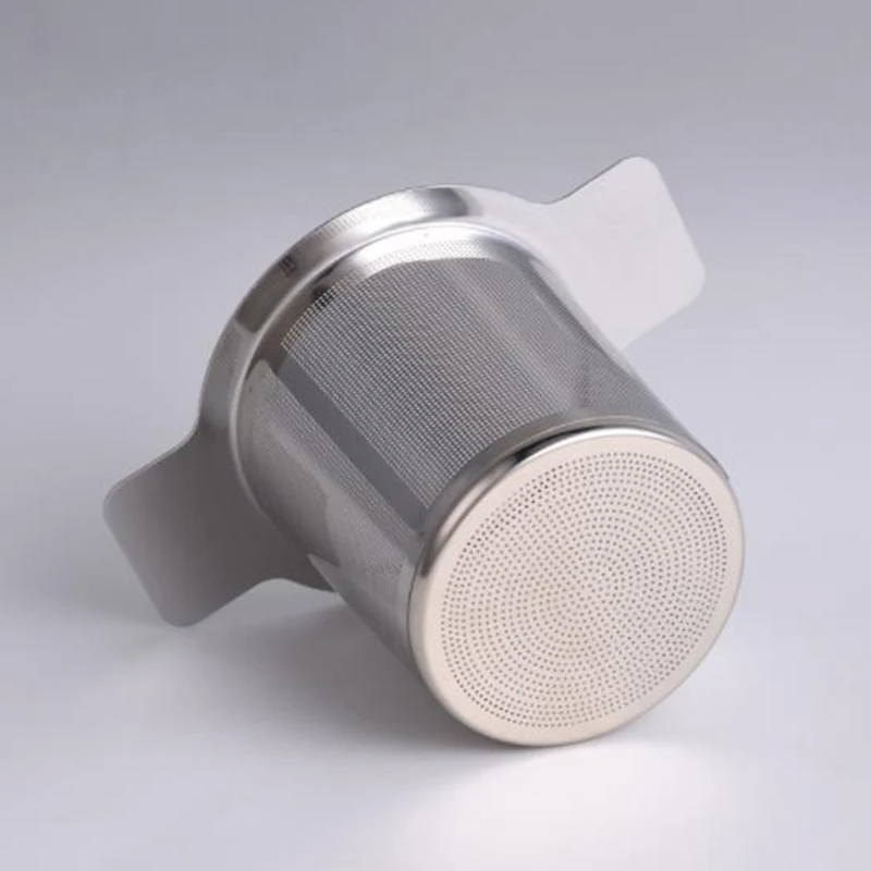 

Stainless Steel Dual Ear Fine Mesh Filter Coffee Grounds Tea Infuser Fine Kitchen Acessories Reusable Strainer