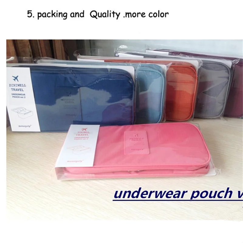 Дорожные аксессуары женская сумка для хранения нижнего белья нижнее белье