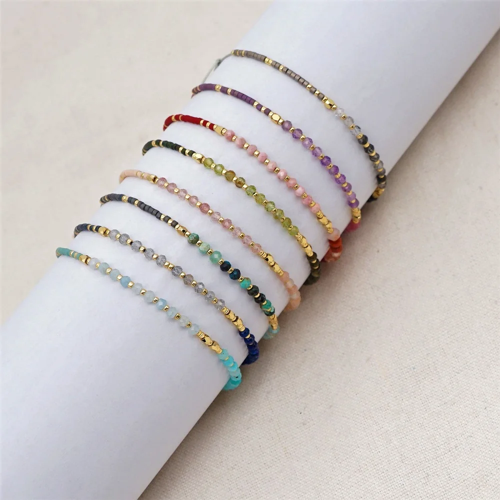 Go2boho браслет дамы подарок друзья Miyuki браслеты для женщин Boho Pulseras 2020 ювелирные