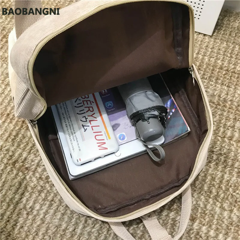 

New Trend Female Backpack Fashion Women Backpack College School Bagpack Harajuku Travel Shoulder Bags For Teenage Girls